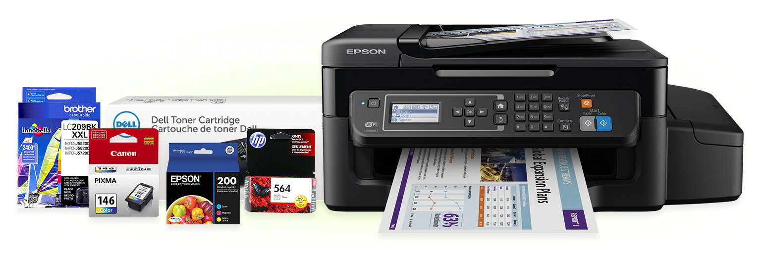 Steps To Bypass Ink Cartridges On Epson Printers 6476